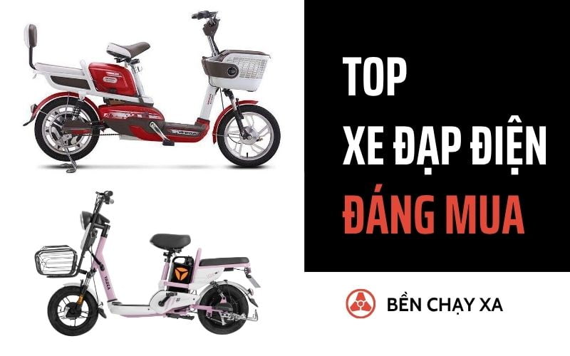 Top Xe Đạp Điện Đáng Mua Nhất Hiện Nay - Bền Chạy Xa